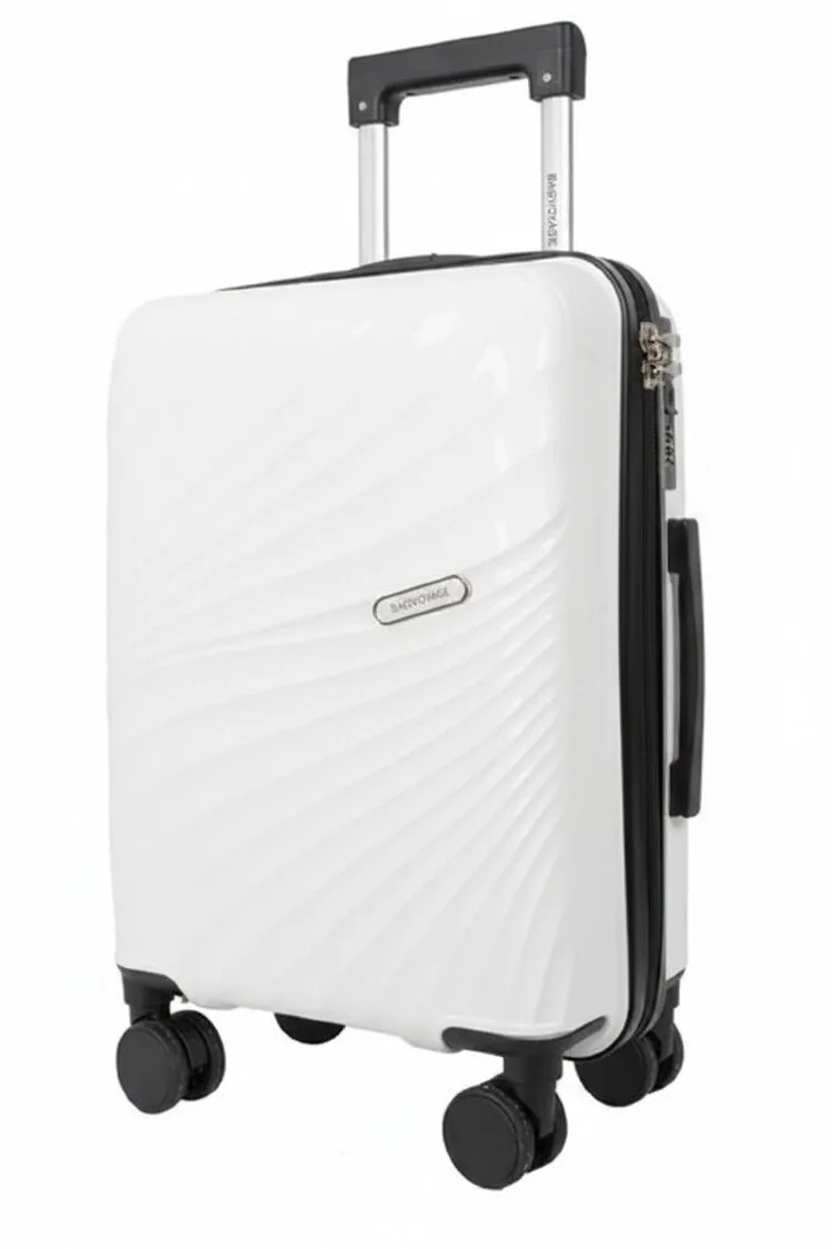 Чемодан Bagvoyage PPSKD-1-18 white