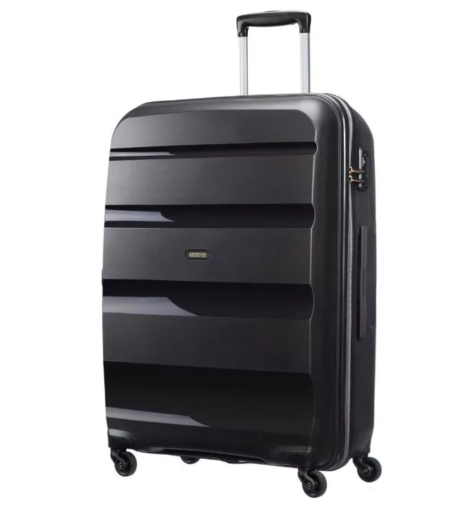 Чемодан American Tourister, АТБон Чёрн — размер L