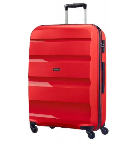 Чемодан American Tourister, АТБон Красн — размер S (ручная кладь)