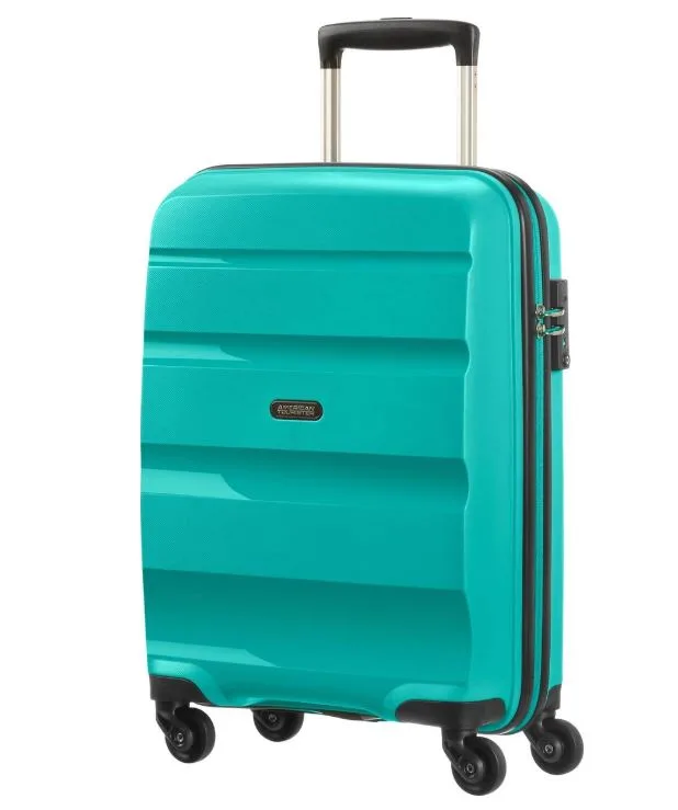 Чемодан American Tourister, АТБон Мятн — размер M