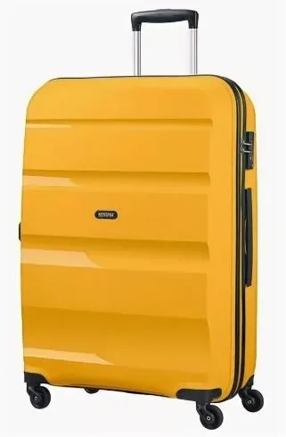Чемодан American Tourister, АТБон Жёлт — размер M