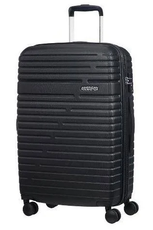 Чемодан American Tourister, АТЧёрный — размер M