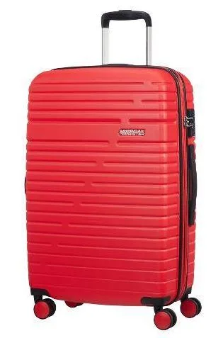 Чемодан American Tourister, АТКрасный — размер L