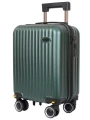 Чемодан Bagvoyage BV01/16 зеленый со съемными колесами