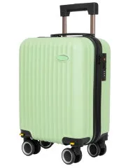 Чемодан BV01/16 Bagvoyage ментол со съемными колесами