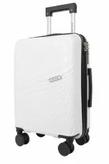 Чемодан Bagvoyage PPSKD-1-18 white